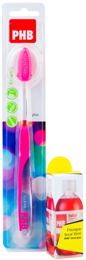 PHB Plus Soft Toothbrush + Mouthwash 30 ml